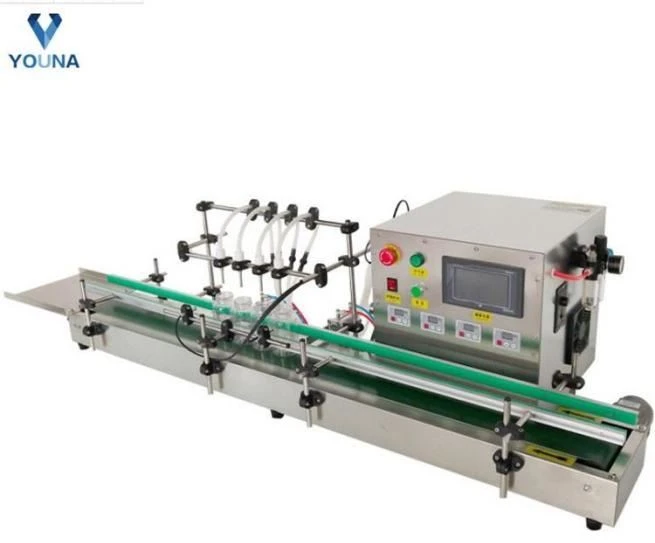 Automatic Bottle Filling Machine