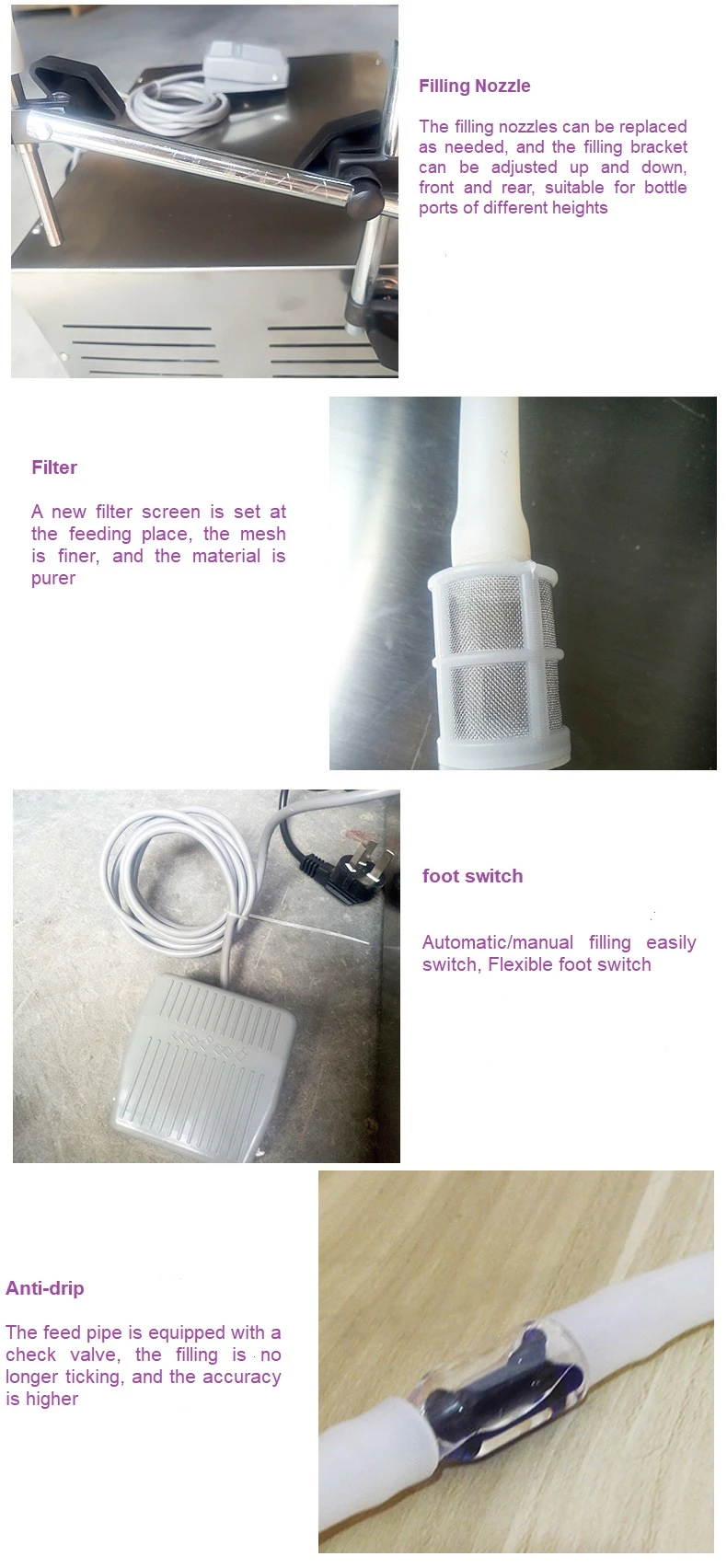 Juice Filling Machine 