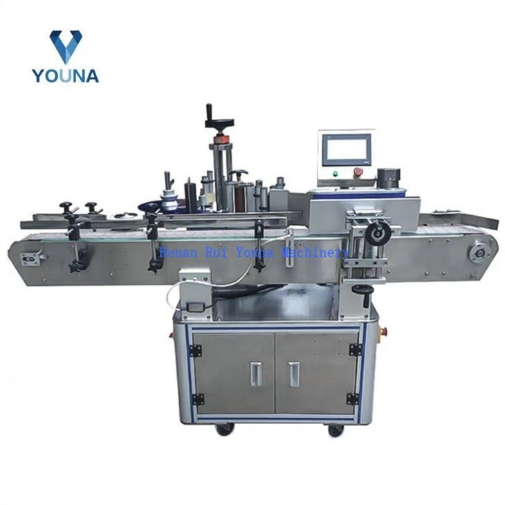 automatic bottle labeling machine (2)