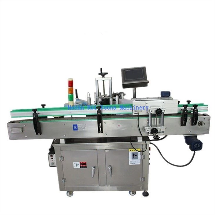 automatic bottle labeling machine (3)