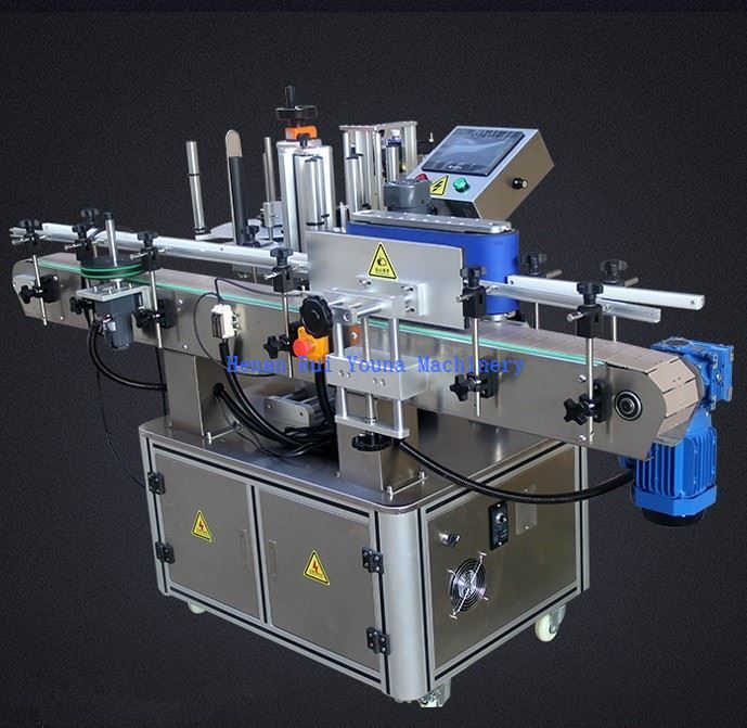 automatic bottle labeling machine (4)