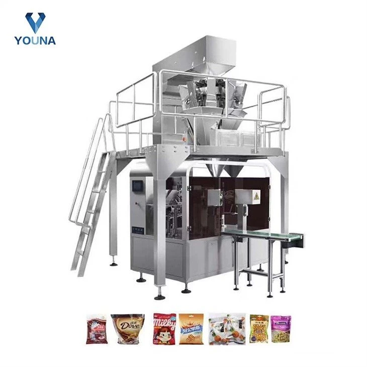 automatic plastic bag packaging machine (1)