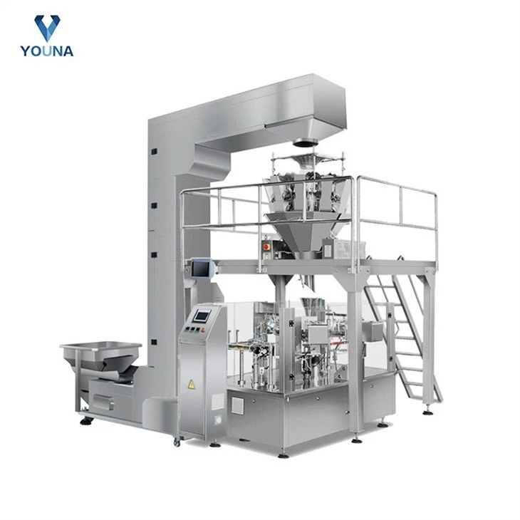 automatic stand pouch packing machine (2)