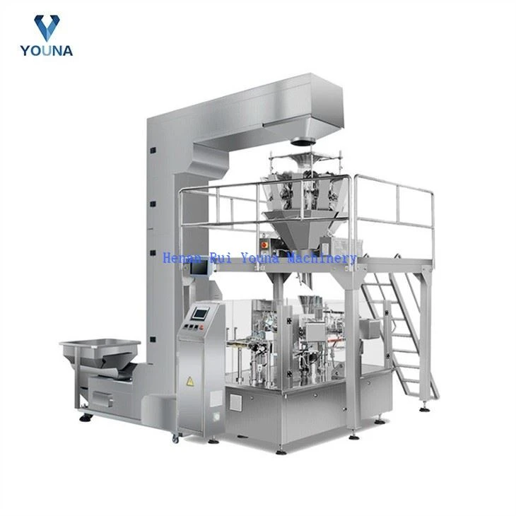 automatic candy bag packing machine (4)
