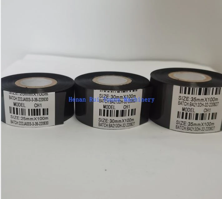Different Size Hot Coding Ribbon Foil For Date Stamping Machine