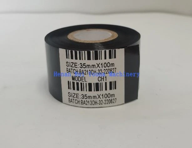 Different Size Hot Coding Ribbon Foil For Date Stamping Machine