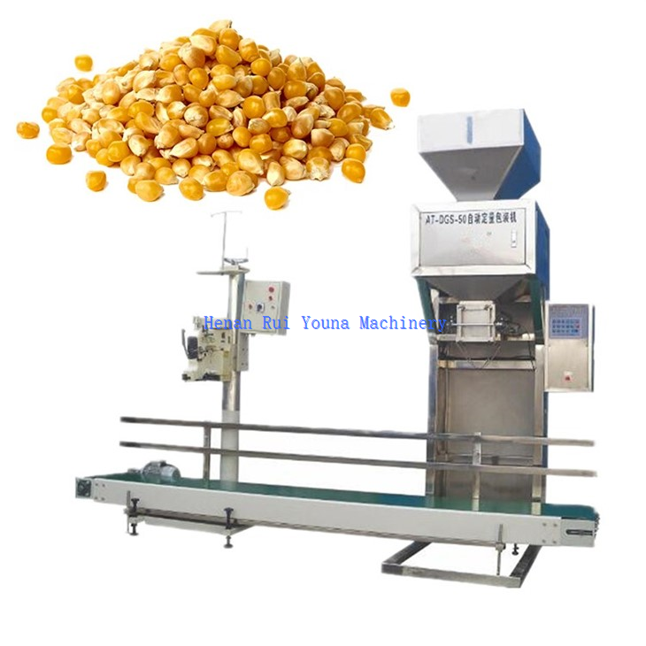 25kg grain rice packing machine