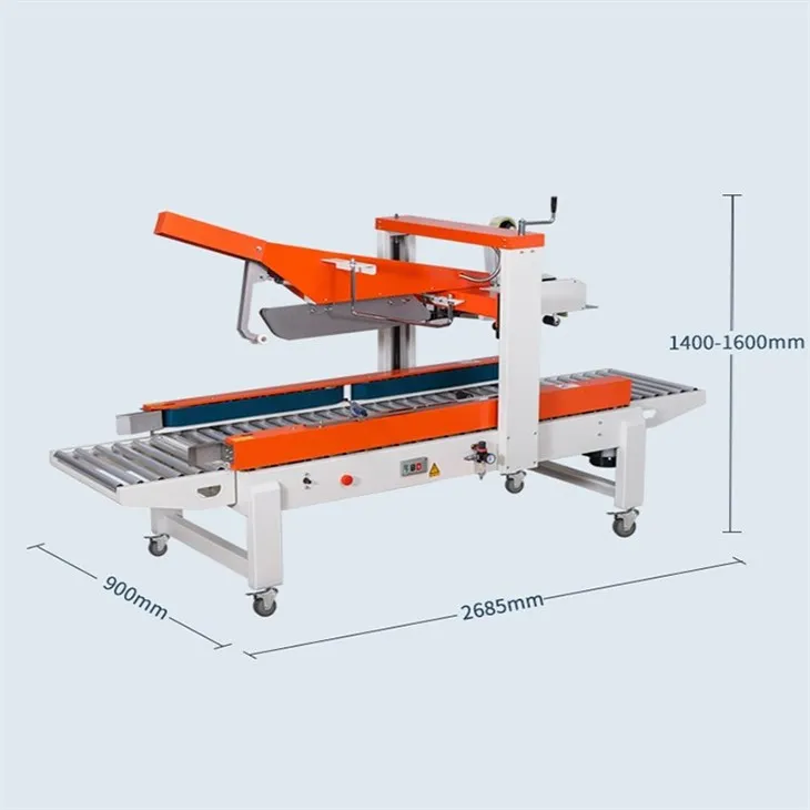 Carton Adhesive Tape Sealing Machine