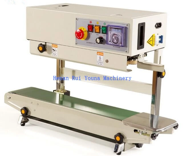 Continuous Vertical Pouch Sealing Machine