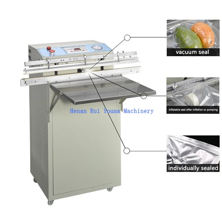 Food Coffee Bean Vacuum Sealing Machine