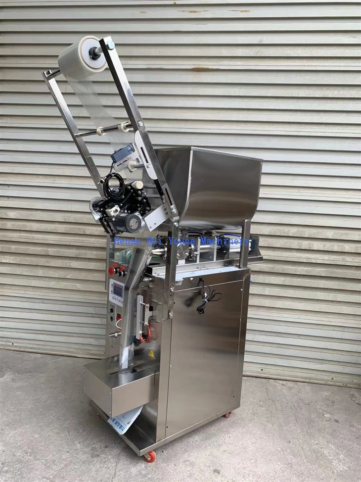 Horizontal Packing Machine With Mixing Paste