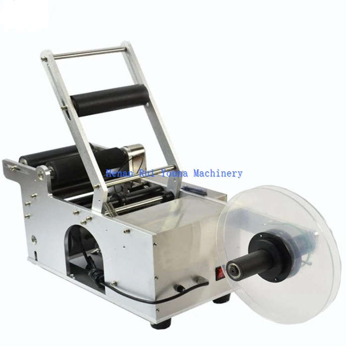 Round Bottle Labeler