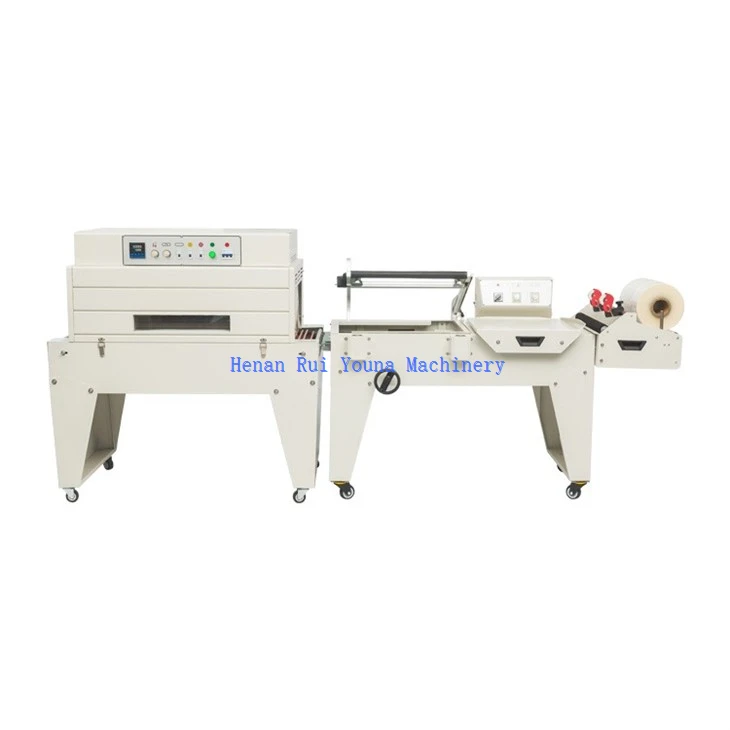 Semi Auto PE Film Shrink Packing Machine
