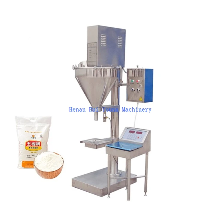 semi automatic powder bagging machine (4)