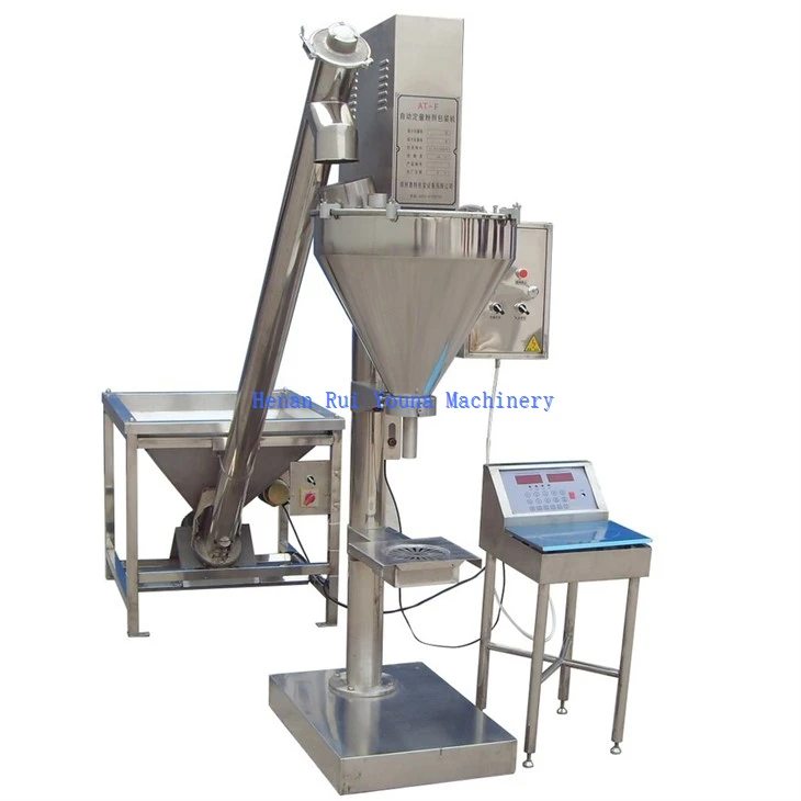 semi automatic powder bagging machine (3)