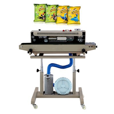 เครื่องซีลถุงแบบเติมลม