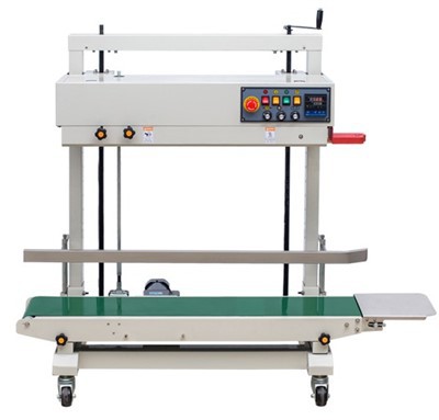 เครื่องซีลถุงพลาสติกแบบต่อเนื่อง 15 กก.