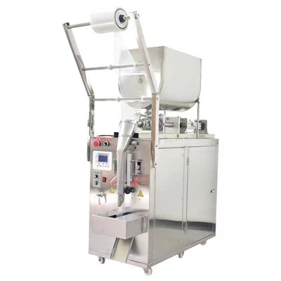 เครื่องบรรจุแนวนอนพร้อมเครื่องผสมแป้ง