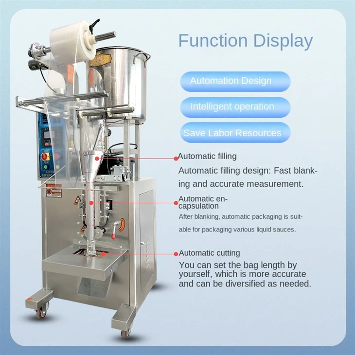 Automatic Popsicle Packing Machine factory