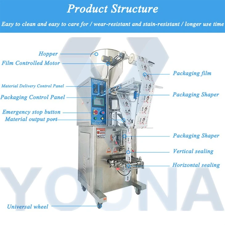 Automatic Small Bag Packing Machine high quality
