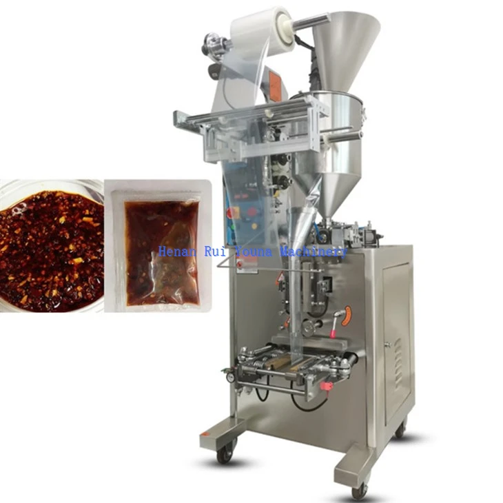 Automatic Tomato Sauce Chilli Paste Bagging Machine best
