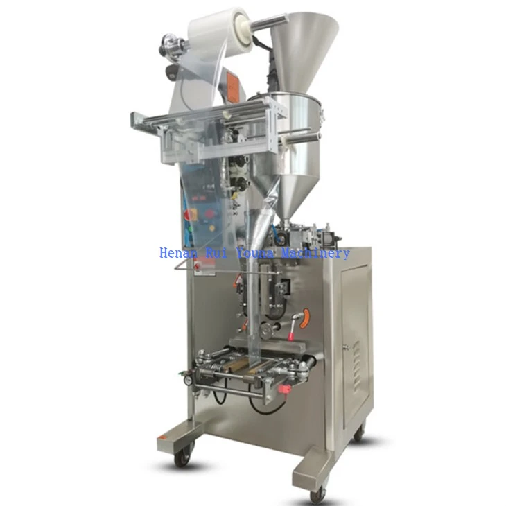 Automatic Tomato Sauce Chilli Paste Bagging Machine factory