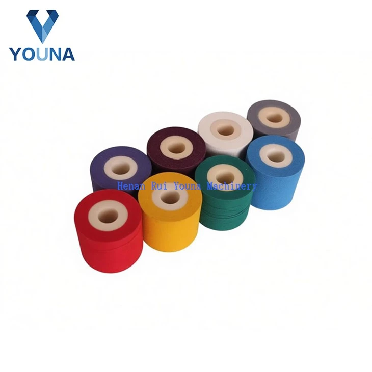 Colorful Hot Ink Roller Dry Ink Roll factory
