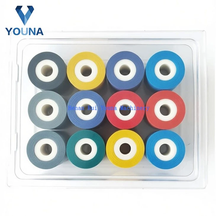Colorful Hot Ink Roller Dry Ink Roll high quality