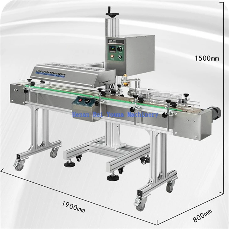 Glass Bottle Electromagnetic Induction Sealer