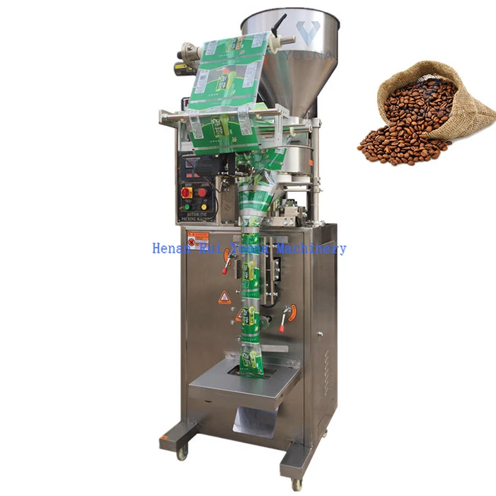 เครื่องบรรจุถุงเมล็ดผัก Automatc