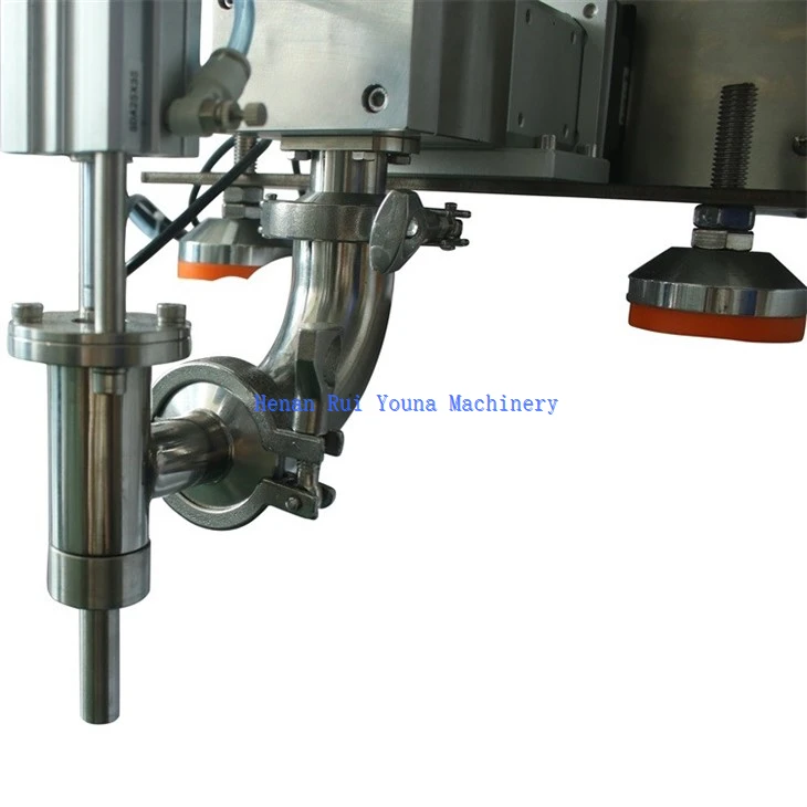 Paste Gear Filling Machine