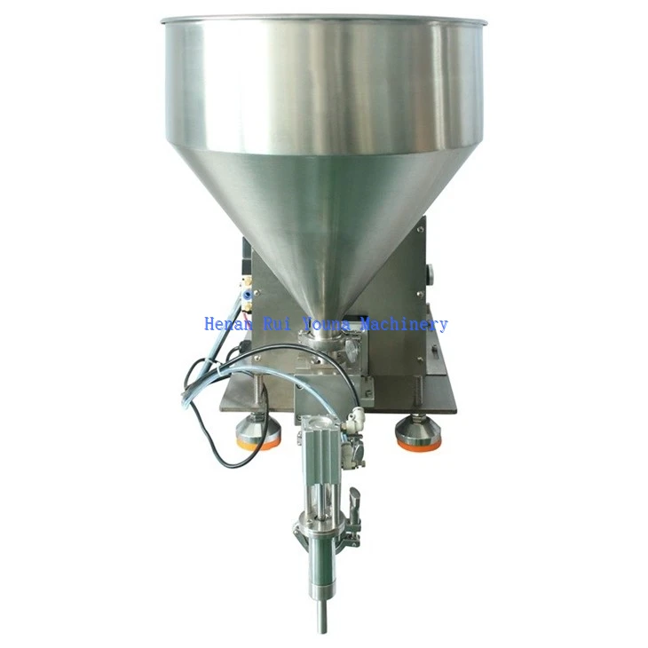 Paste Gear Filling Machine