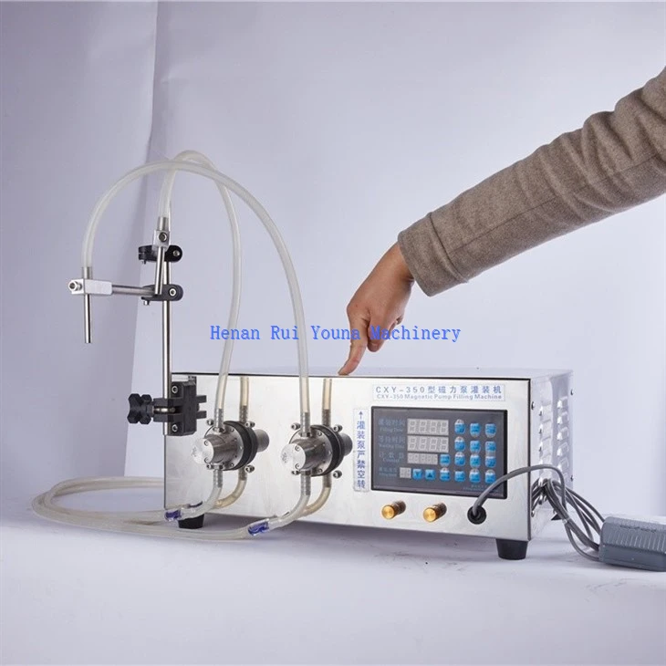 Syrup Oral Liquid Filling Machine