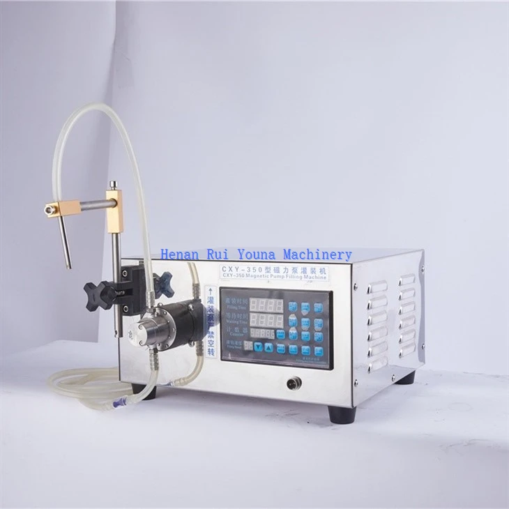 Syrup Oral Liquid Filling Machine