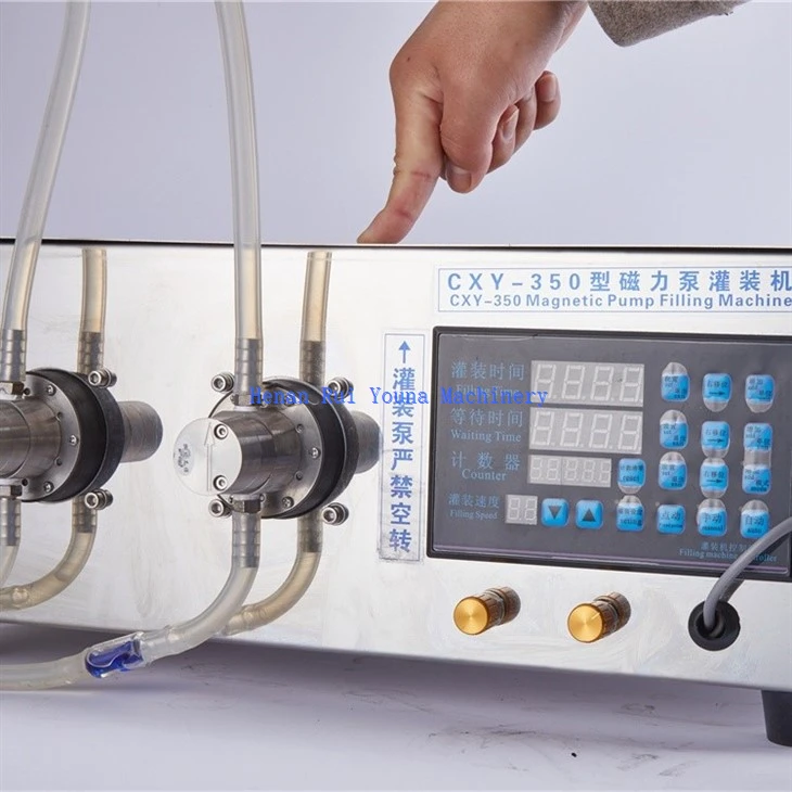 Syrup Oral Liquid Filling Machine
