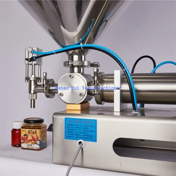 Viscosity Liquid Filling Machine